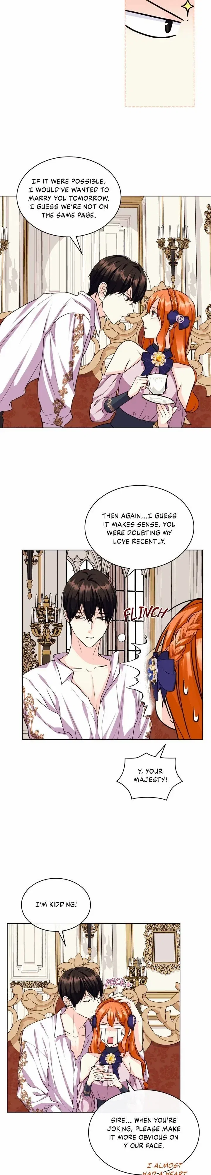 Ginger and the Cursed Prince Chapter 71 – Page 23