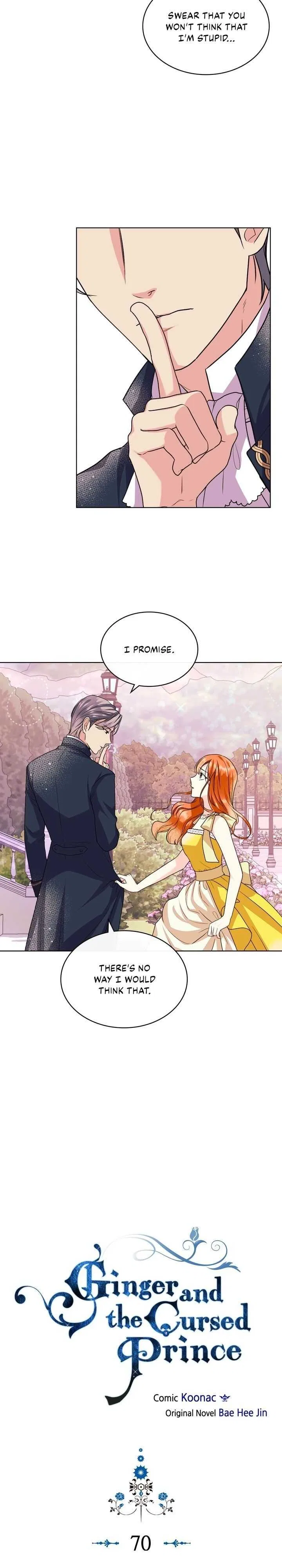 Ginger and the Cursed Prince Chapter 70 – Page 2