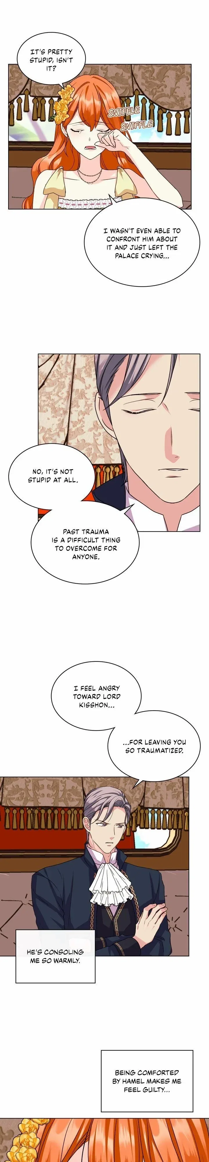 Ginger and the Cursed Prince Chapter 70 – Page 4