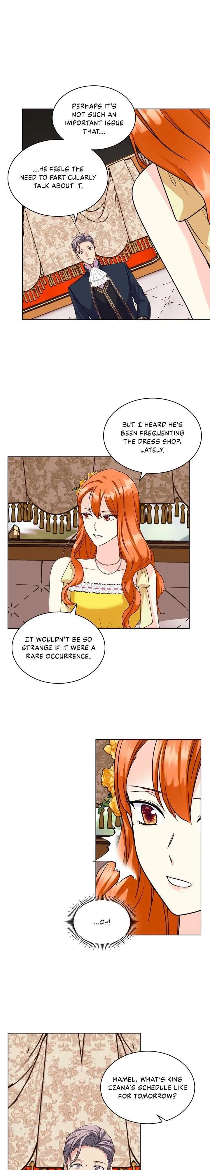 Ginger and the Cursed Prince Chapter 70 – Page 7