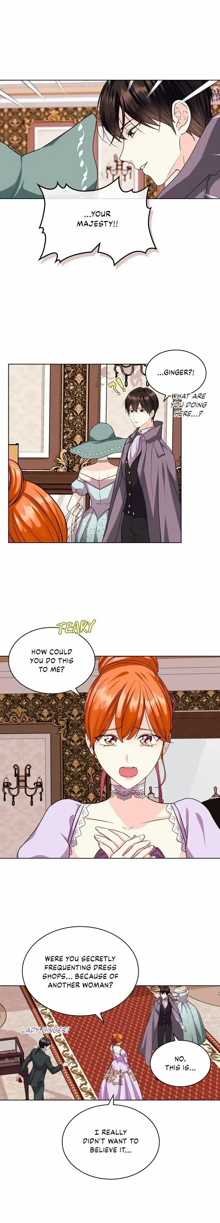 Ginger and the Cursed Prince Chapter 70 – Page 16