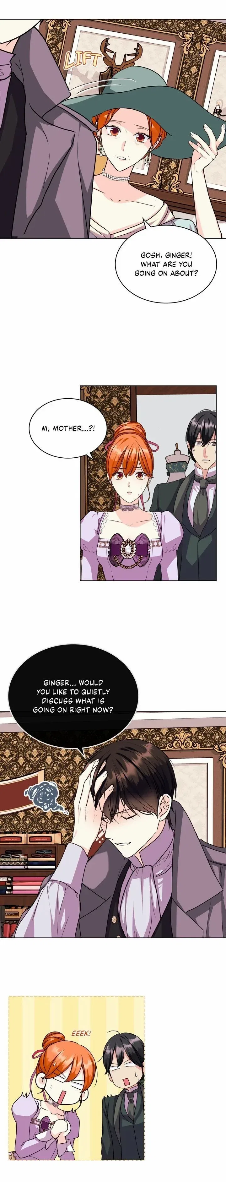 Ginger and the Cursed Prince Chapter 70 – Page 17