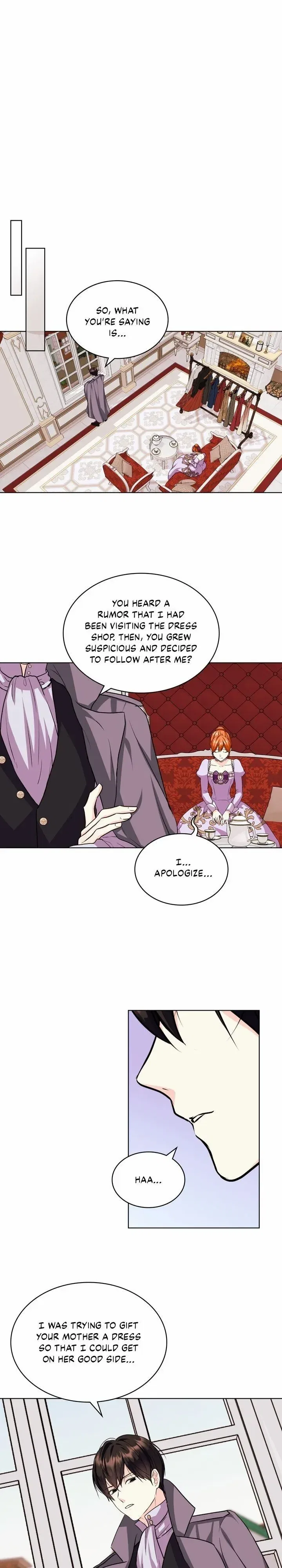 Ginger and the Cursed Prince Chapter 70 – Page 18