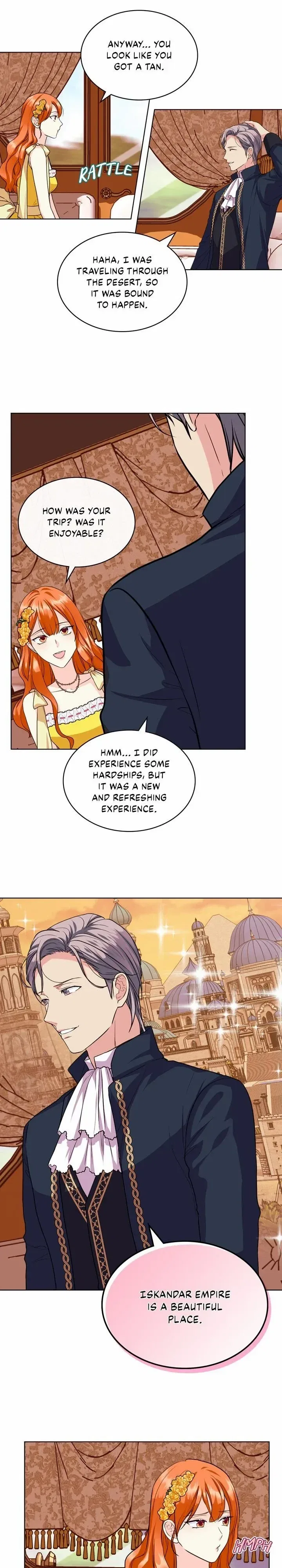 Ginger and the Cursed Prince Chapter 69 – Page 2