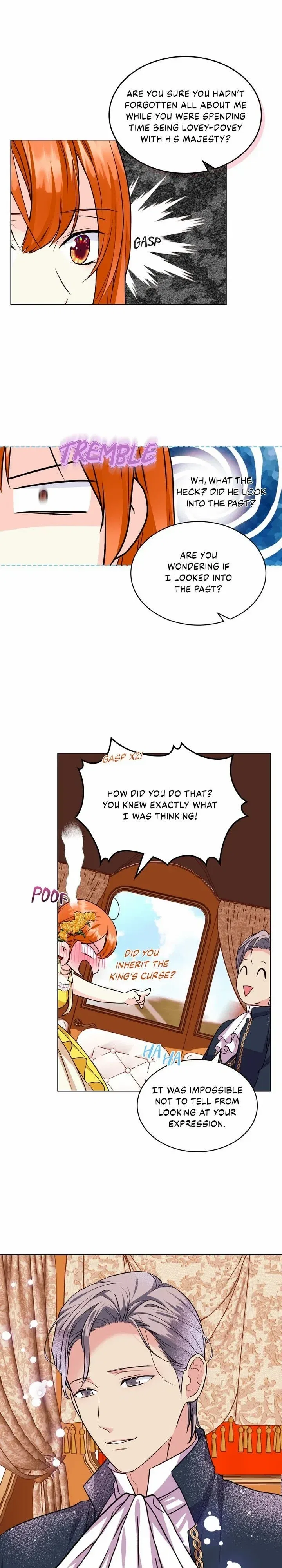 Ginger and the Cursed Prince Chapter 69 – Page 4