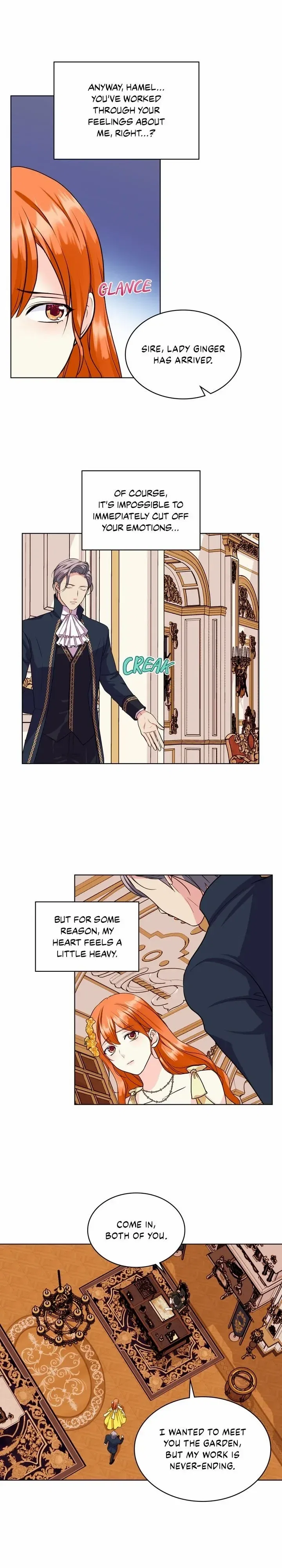 Ginger and the Cursed Prince Chapter 69 – Page 7
