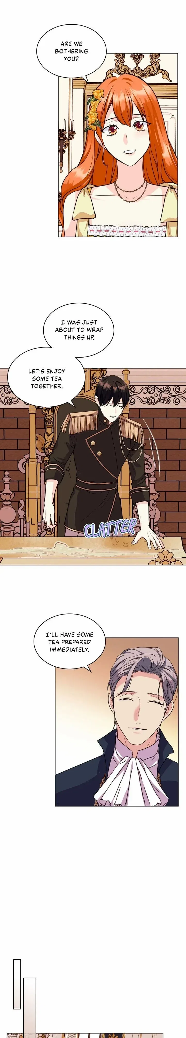 Ginger and the Cursed Prince Chapter 69 – Page 8
