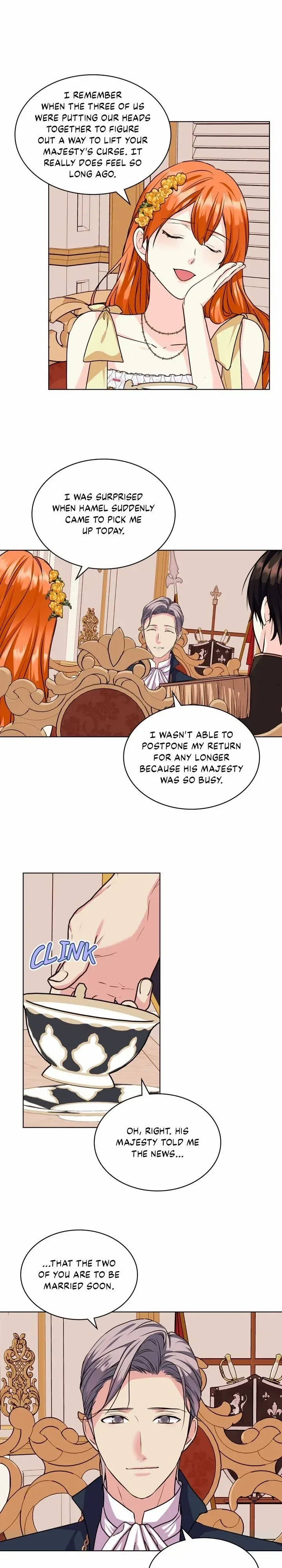 Ginger and the Cursed Prince Chapter 69 – Page 10