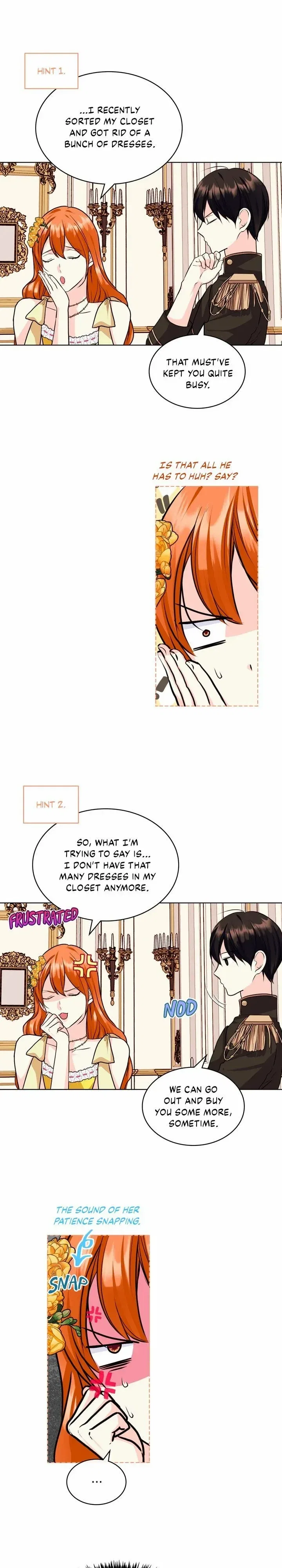 Ginger and the Cursed Prince Chapter 69 – Page 19