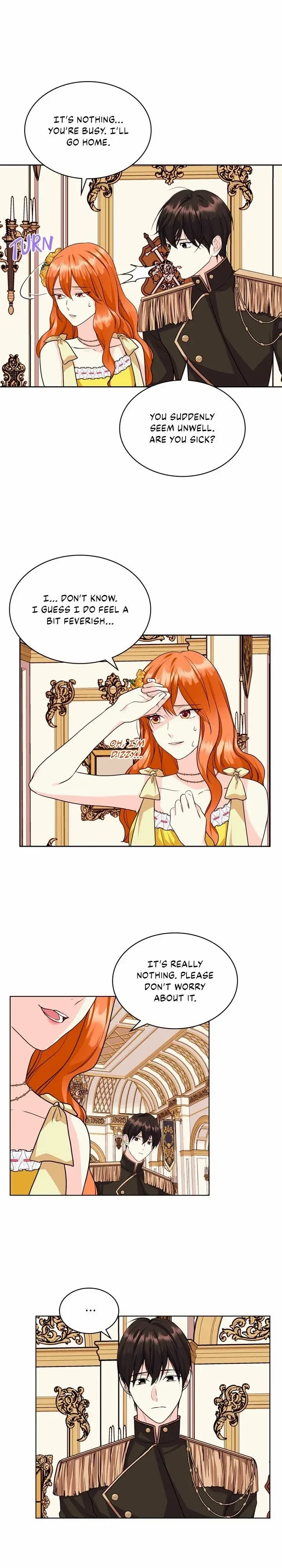 Ginger and the Cursed Prince Chapter 69 – Page 22