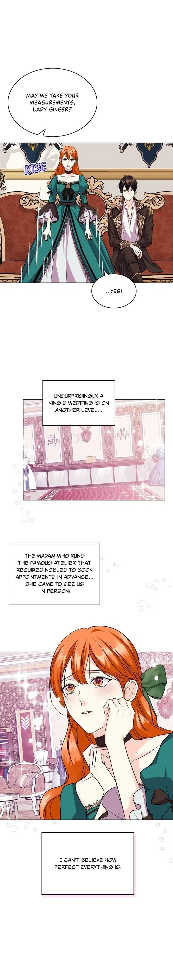 Ginger and the Cursed Prince Chapter 68 – Page 2