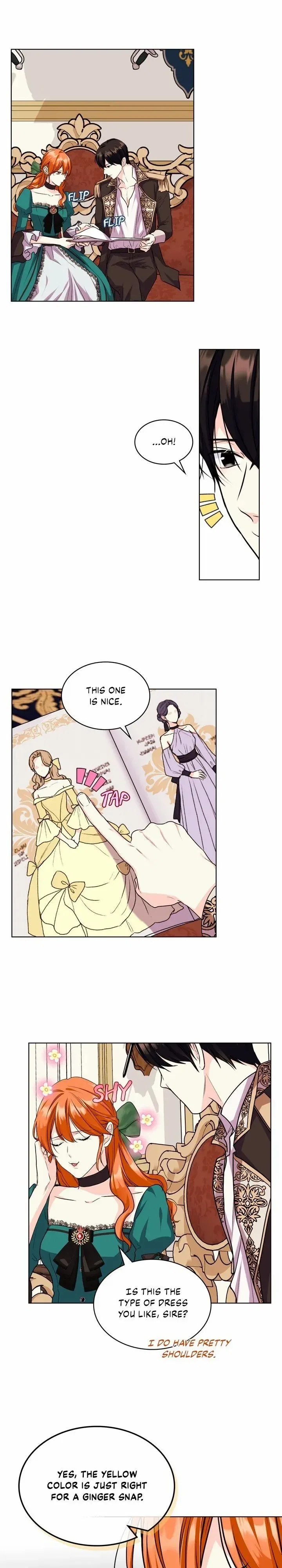Ginger and the Cursed Prince Chapter 68 – Page 4