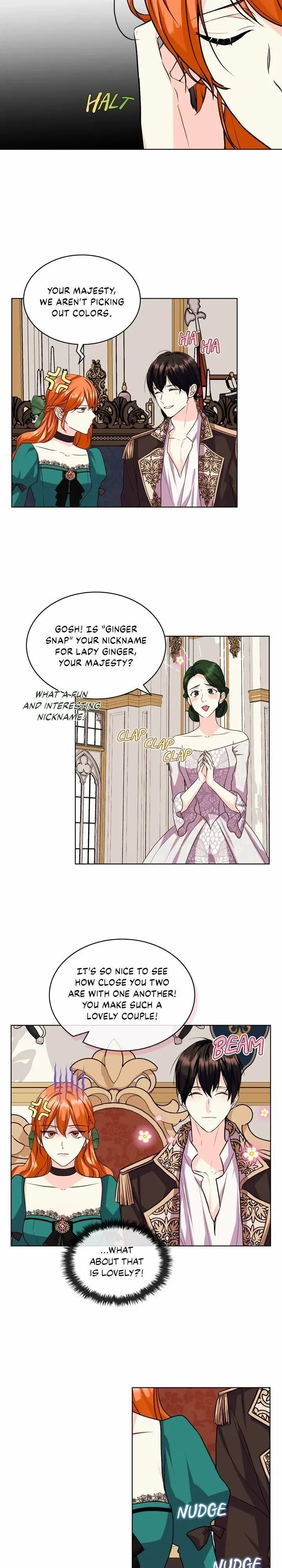 Ginger and the Cursed Prince Chapter 68 – Page 5