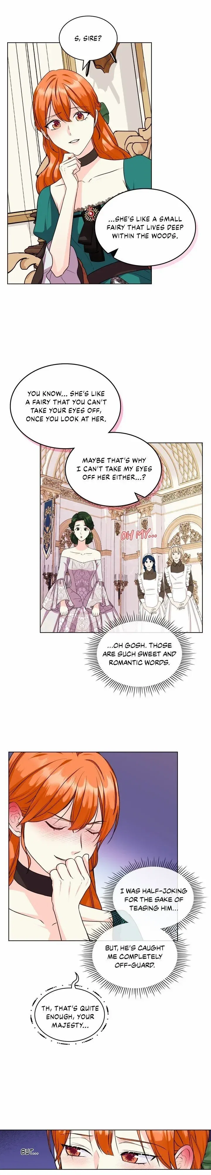 Ginger and the Cursed Prince Chapter 68 – Page 9