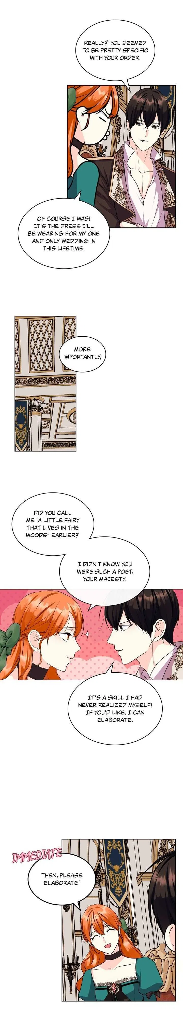 Ginger and the Cursed Prince Chapter 68 – Page 12