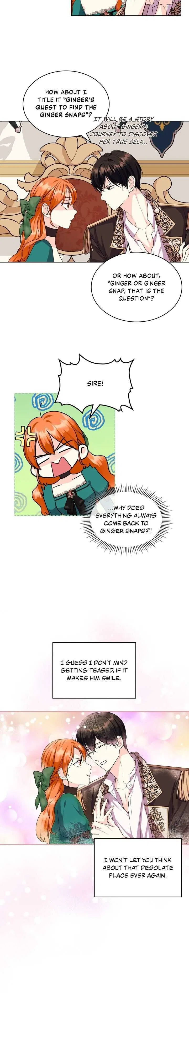 Ginger and the Cursed Prince Chapter 68 – Page 19