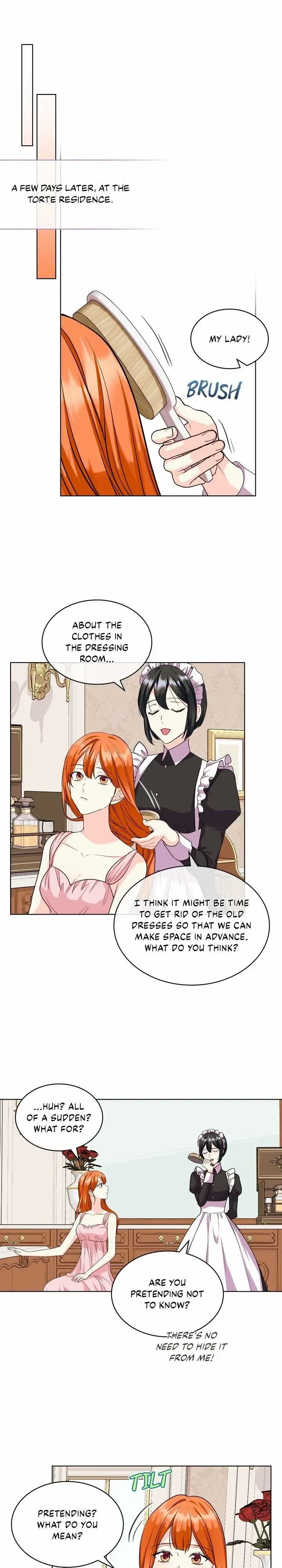 Ginger and the Cursed Prince Chapter 68 – Page 21