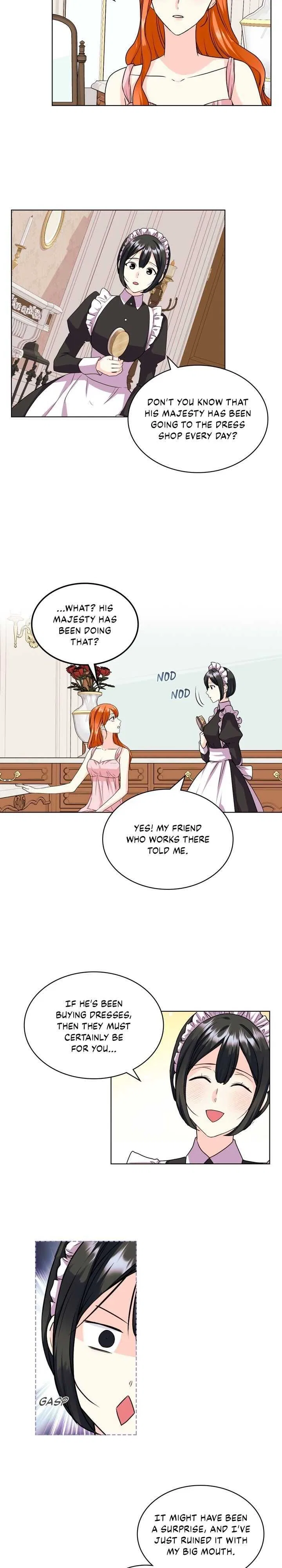 Ginger and the Cursed Prince Chapter 68 – Page 22