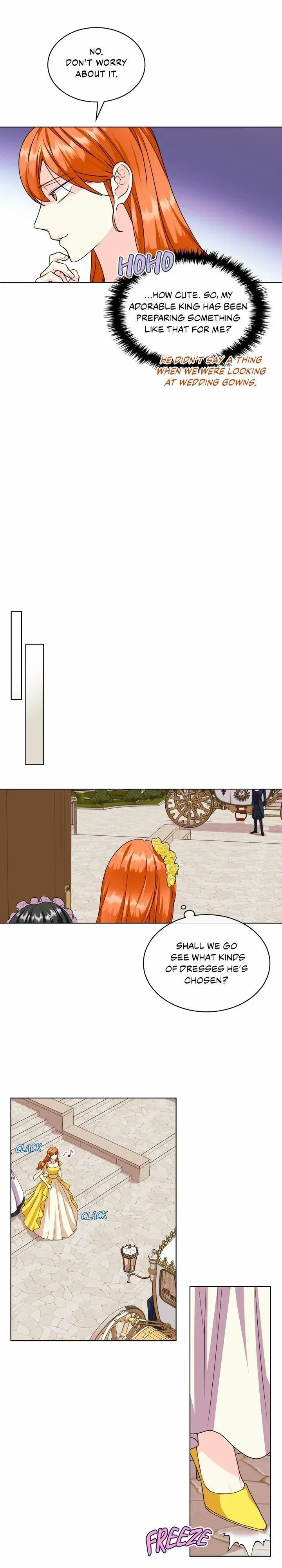 Ginger and the Cursed Prince Chapter 68 – Page 24