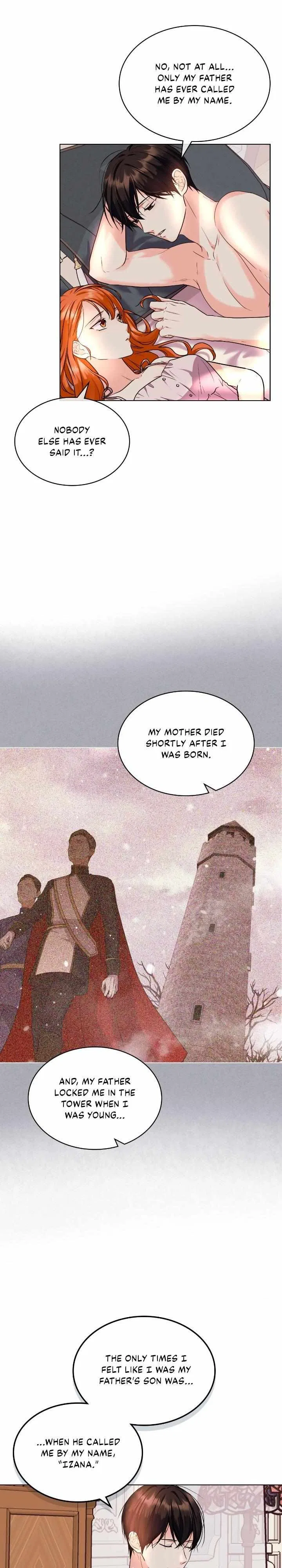 Ginger and the Cursed Prince Chapter 67 – Page 7