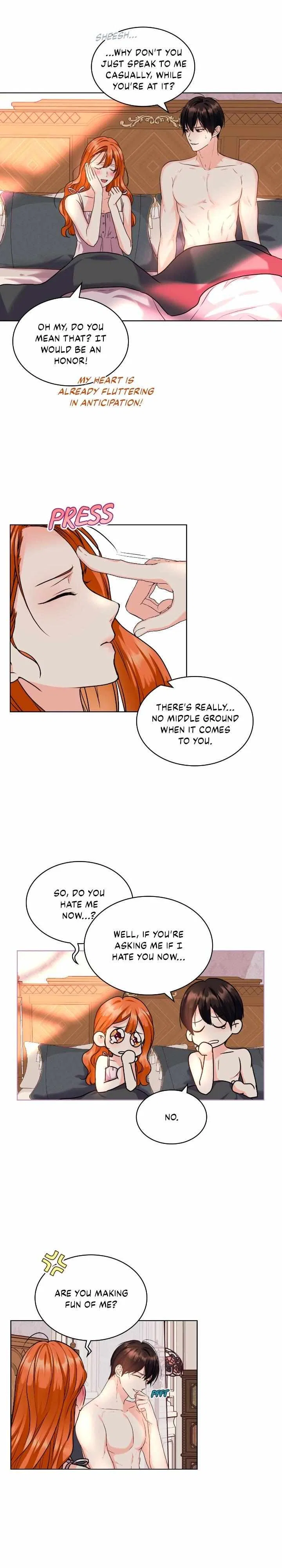 Ginger and the Cursed Prince Chapter 67 – Page 10