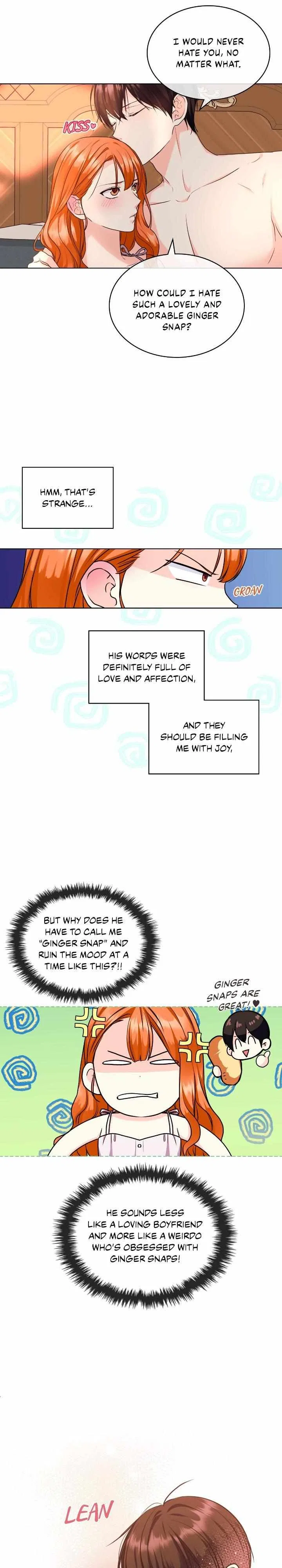 Ginger and the Cursed Prince Chapter 67 – Page 11