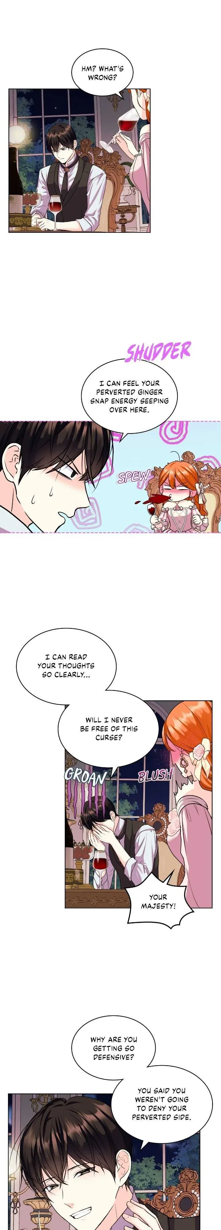 Ginger and the Cursed Prince Chapter 66 – Page 4