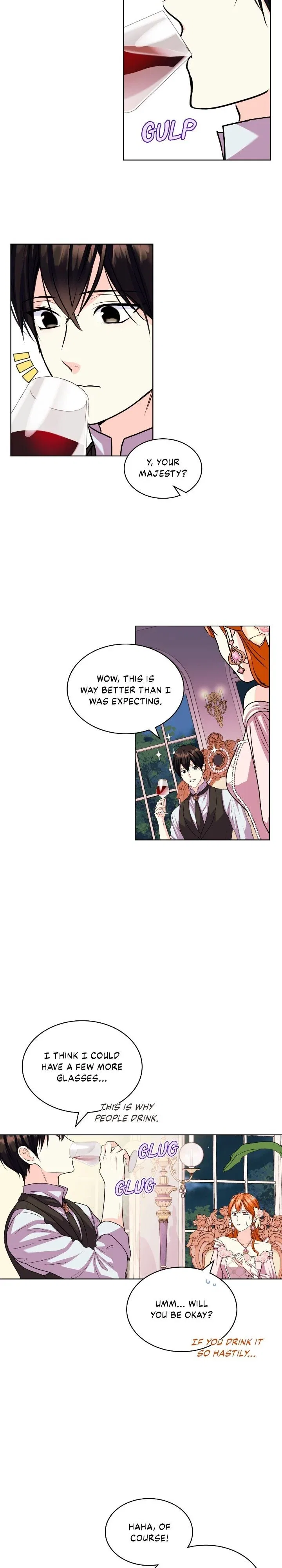 Ginger and the Cursed Prince Chapter 66 – Page 8