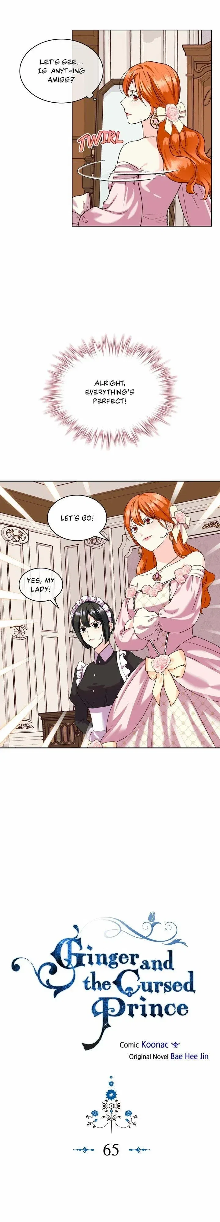 Ginger and the Cursed Prince Chapter 65 – Page 2