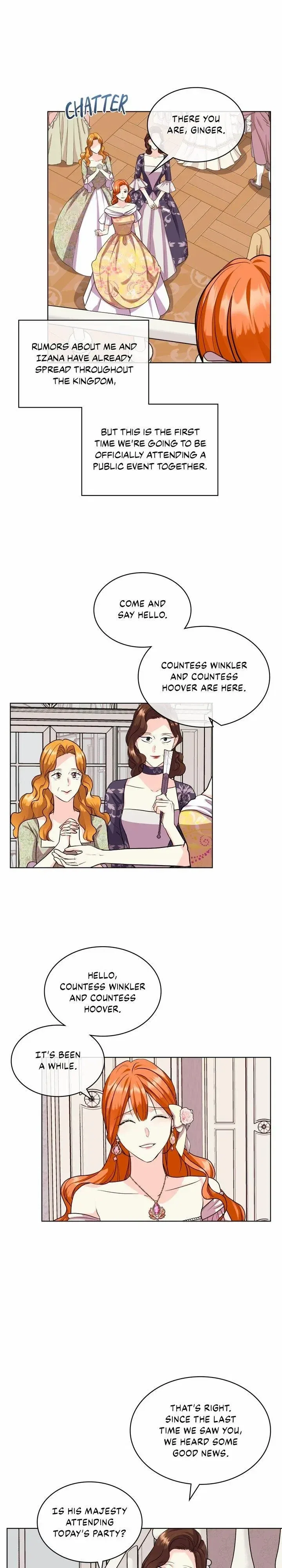 Ginger and the Cursed Prince Chapter 65 – Page 4