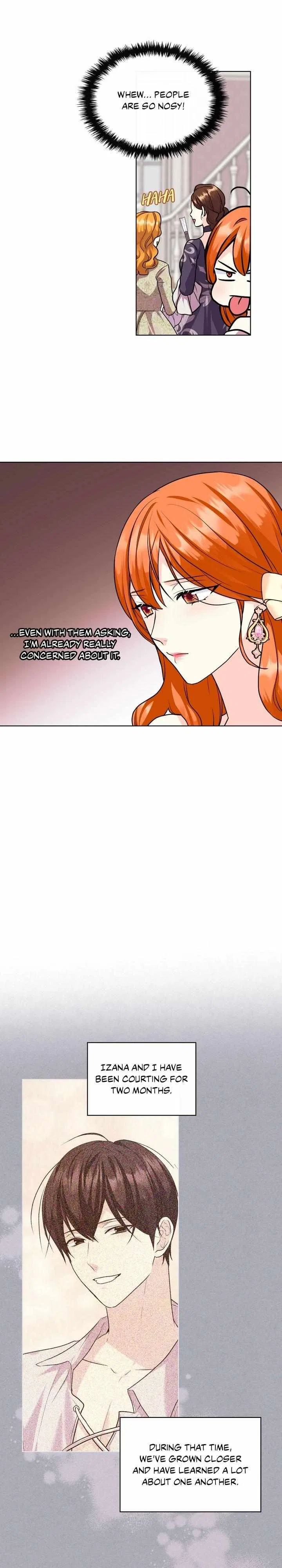Ginger and the Cursed Prince Chapter 65 – Page 7