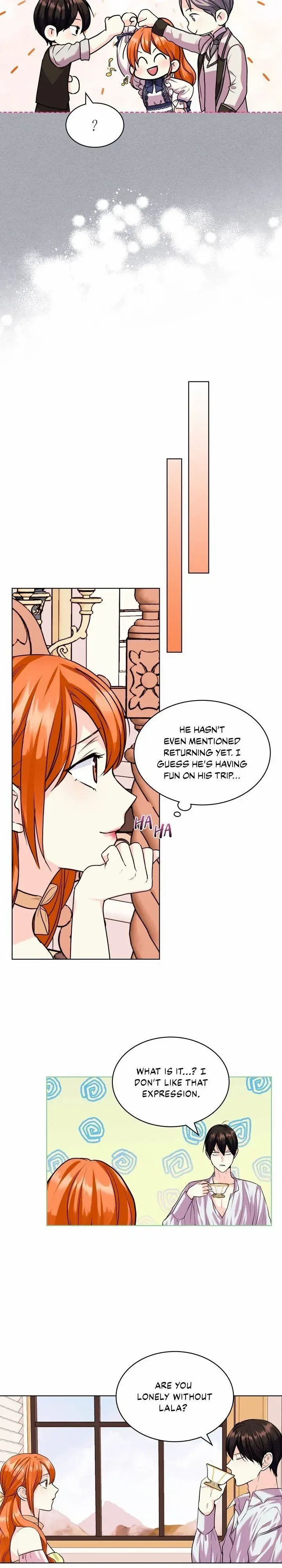 Ginger and the Cursed Prince Chapter 64 – Page 19