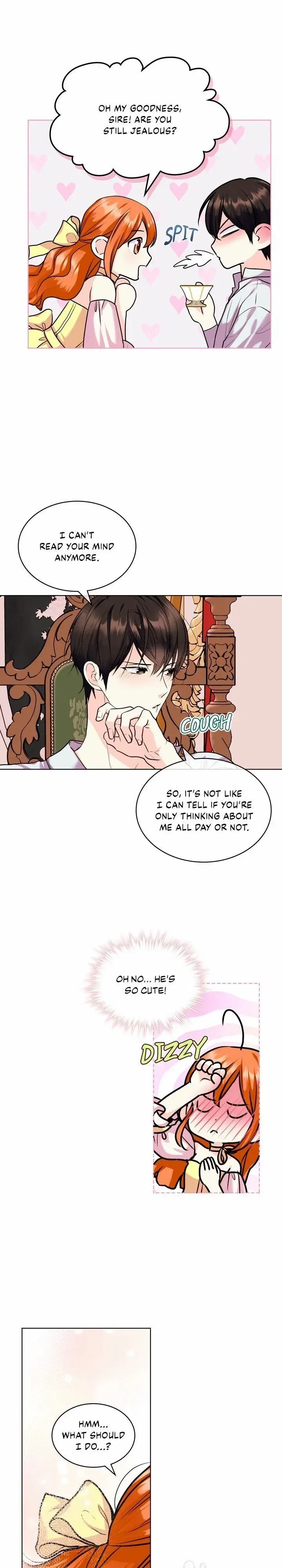 Ginger and the Cursed Prince Chapter 64 – Page 21