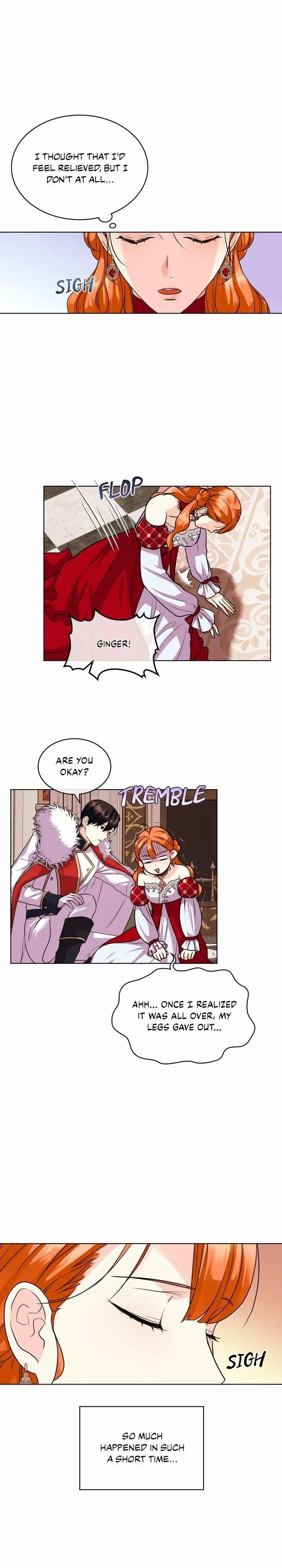 Ginger and the Cursed Prince Chapter 63 – Page 13