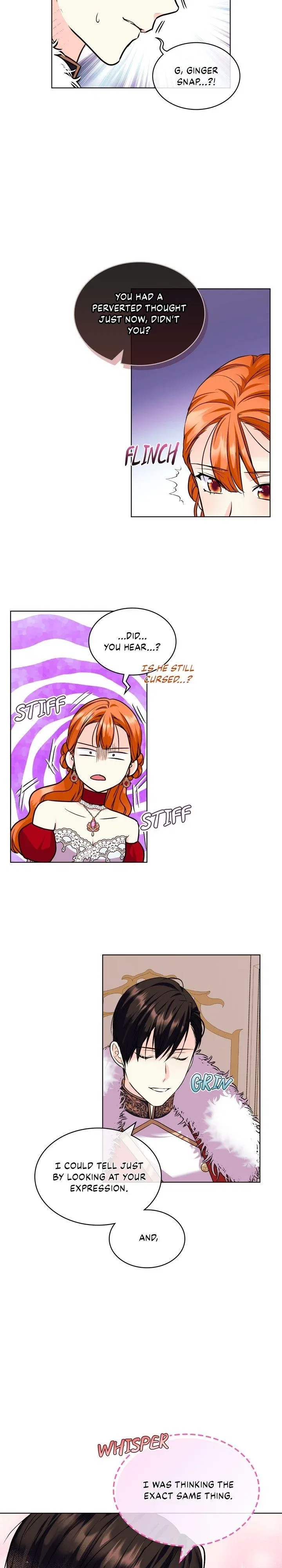Ginger and the Cursed Prince Chapter 63 – Page 17