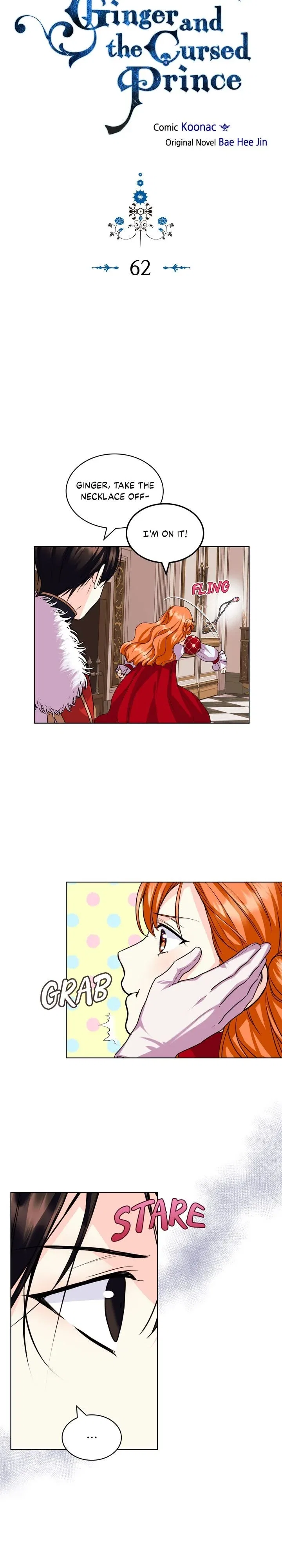 Ginger and the Cursed Prince Chapter 62 – Page 2