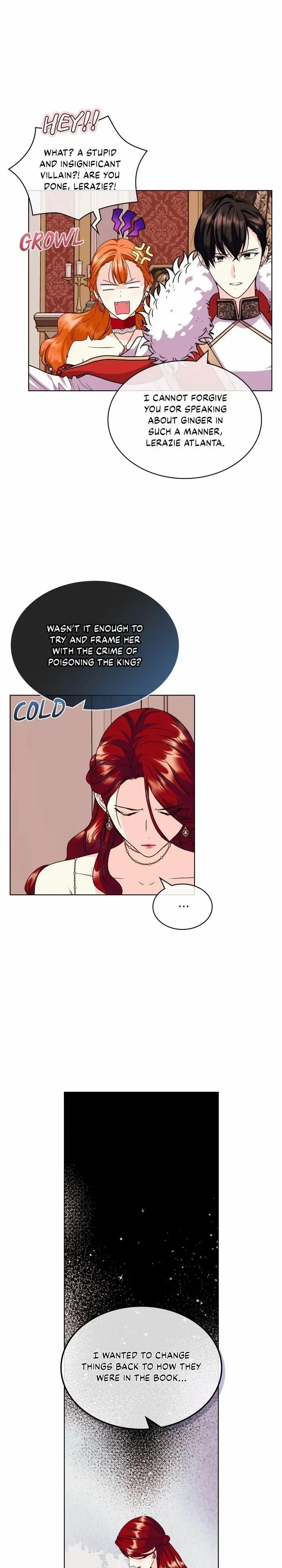 Ginger and the Cursed Prince Chapter 62 – Page 25