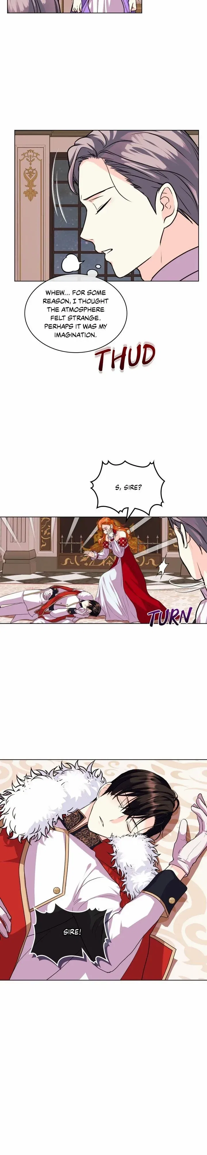 Ginger and the Cursed Prince Chapter 61 – Page 8