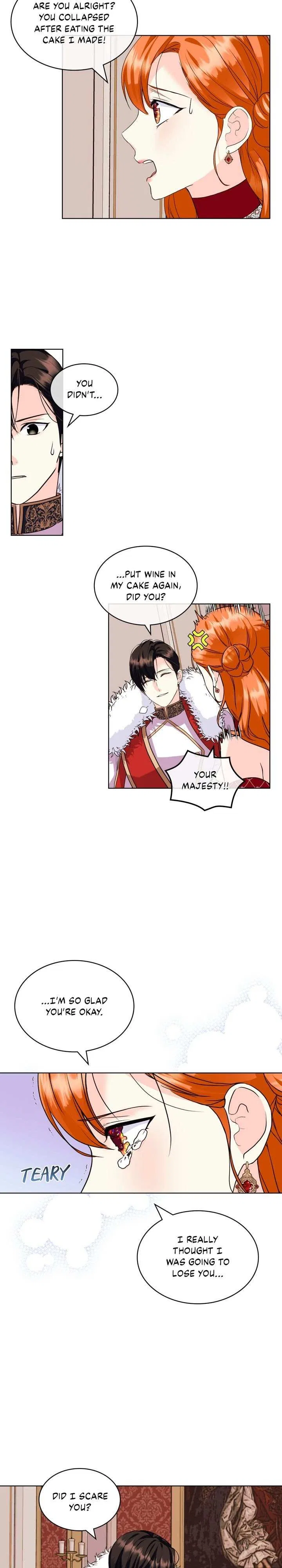 Ginger and the Cursed Prince Chapter 61 – Page 23
