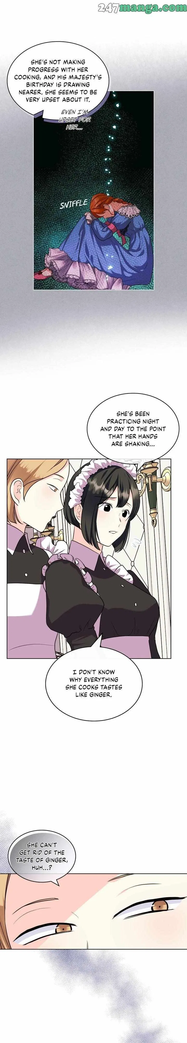 Ginger and the Cursed Prince Chapter 60 – Page 4