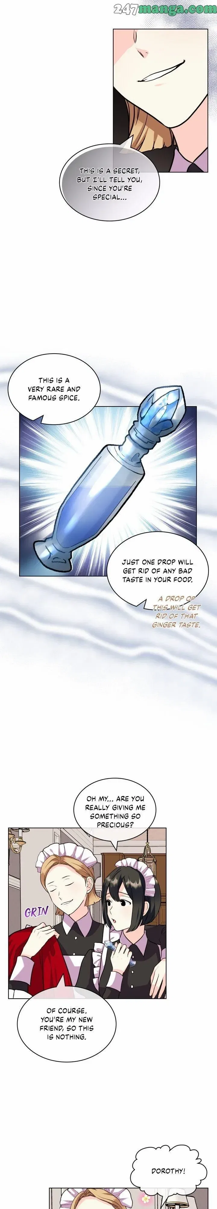 Ginger and the Cursed Prince Chapter 60 – Page 5
