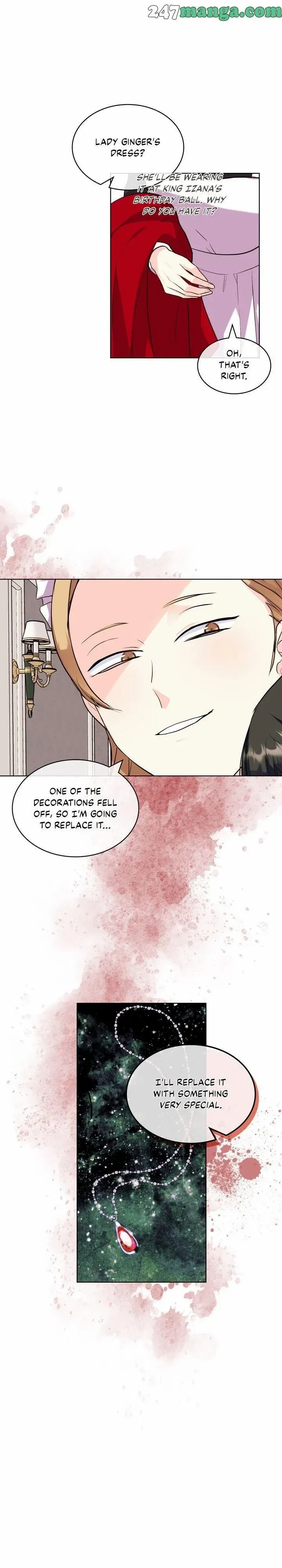 Ginger and the Cursed Prince Chapter 60 – Page 7