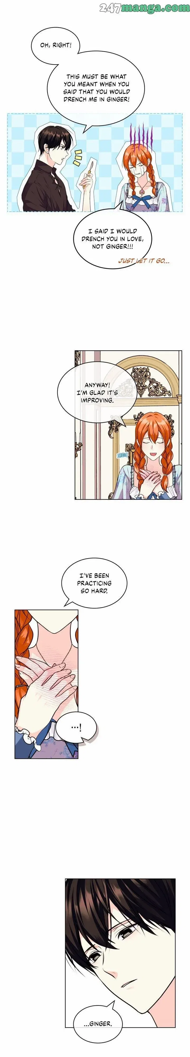 Ginger and the Cursed Prince Chapter 60 – Page 10