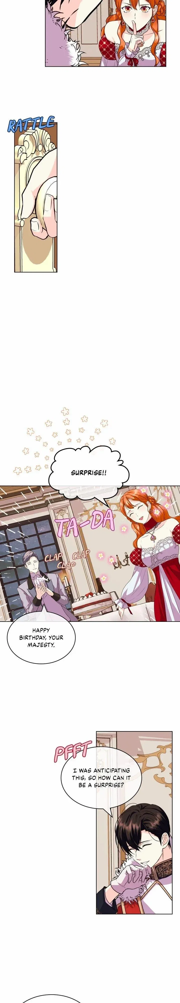 Ginger and the Cursed Prince Chapter 60 – Page 14