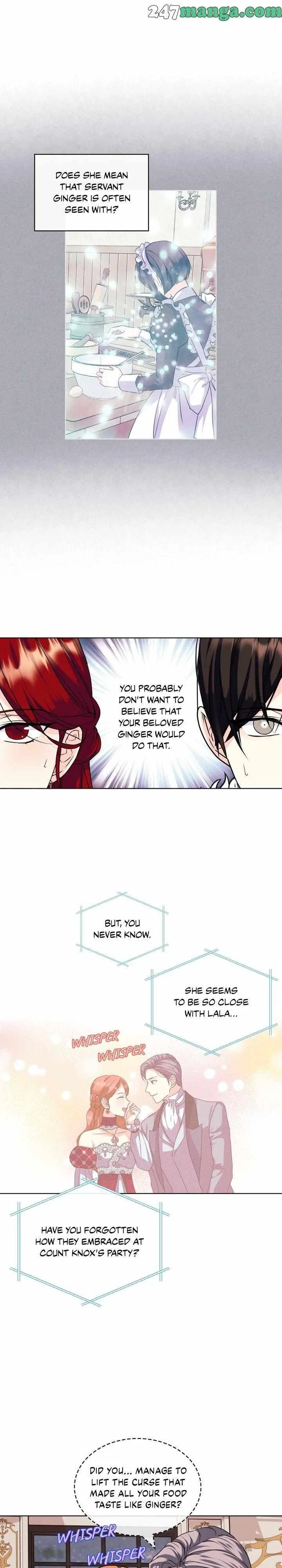 Ginger and the Cursed Prince Chapter 60 – Page 19