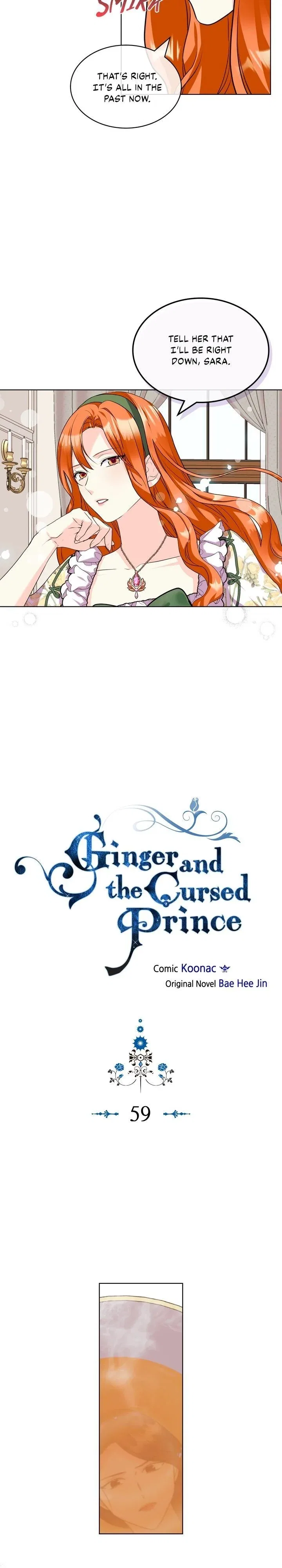 Ginger and the Cursed Prince Chapter 59 – Page 2