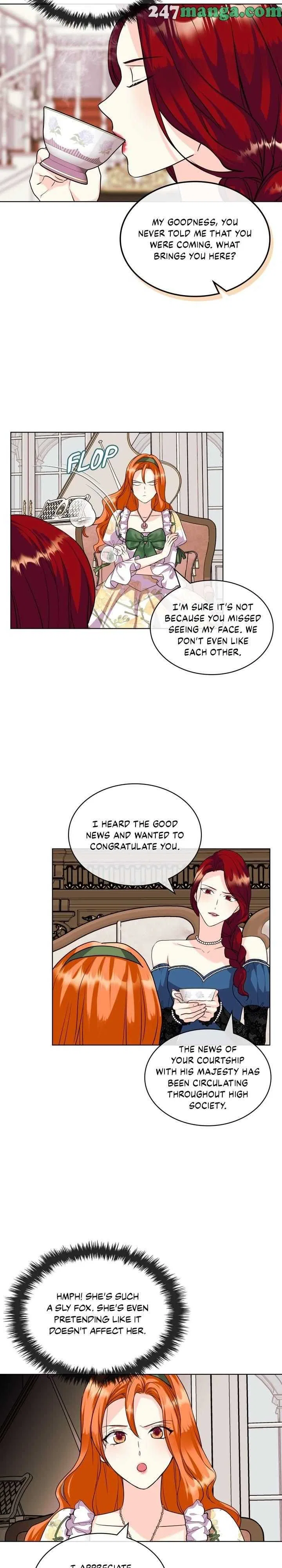 Ginger and the Cursed Prince Chapter 59 – Page 5