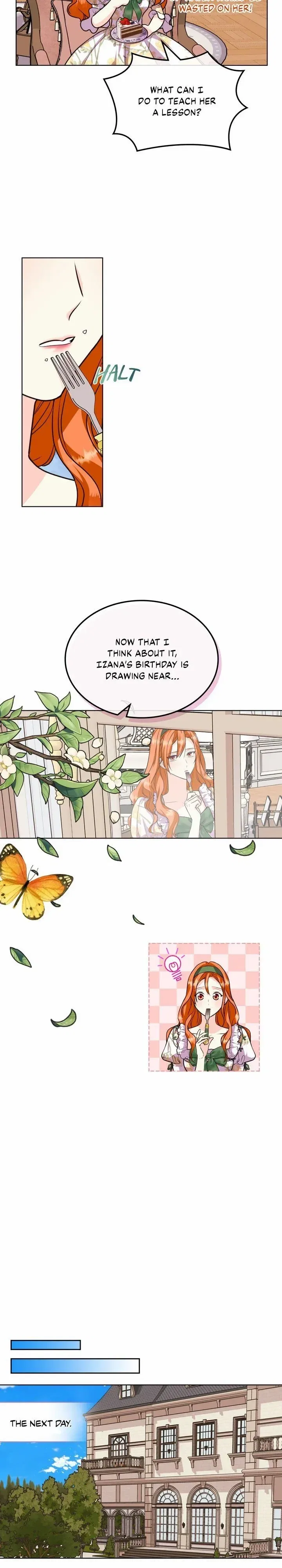 Ginger and the Cursed Prince Chapter 59 – Page 14