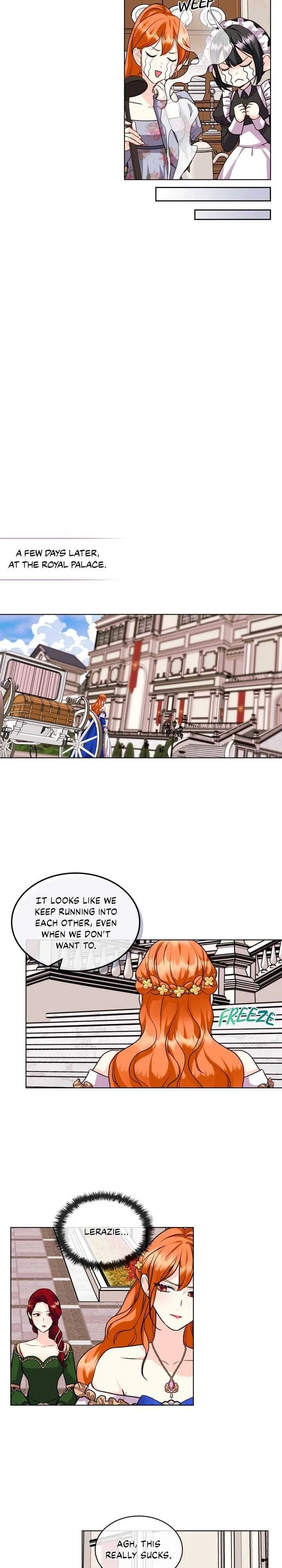 Ginger and the Cursed Prince Chapter 59 – Page 17