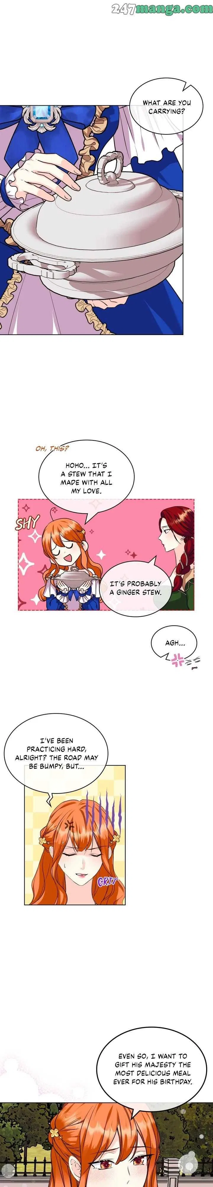 Ginger and the Cursed Prince Chapter 59 – Page 19